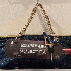 Wine Travel Clutch